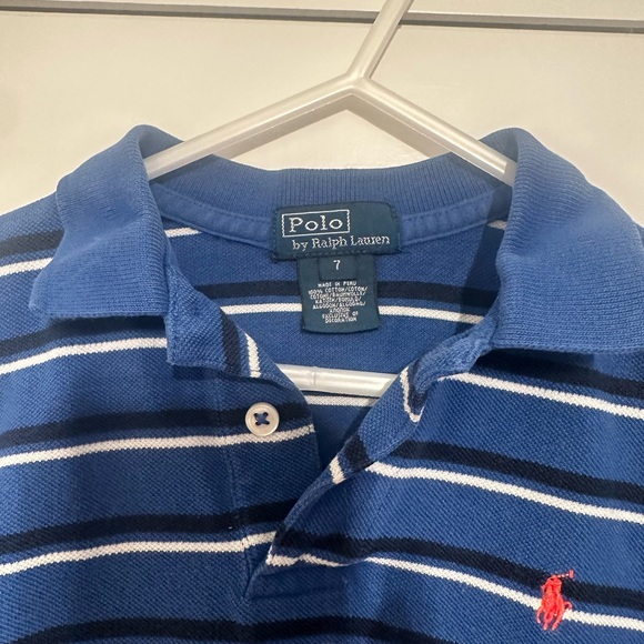 Polo by Ralph Lauren boys shirt, size 7 - Picture 2 of 2